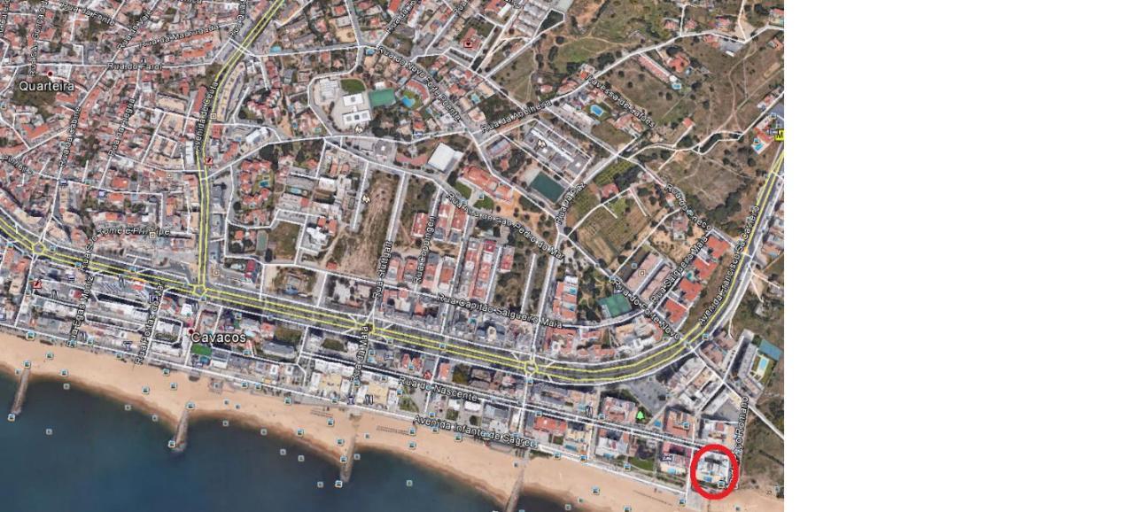 Appartamento Quarteira T1 - Oceanides Esterno foto